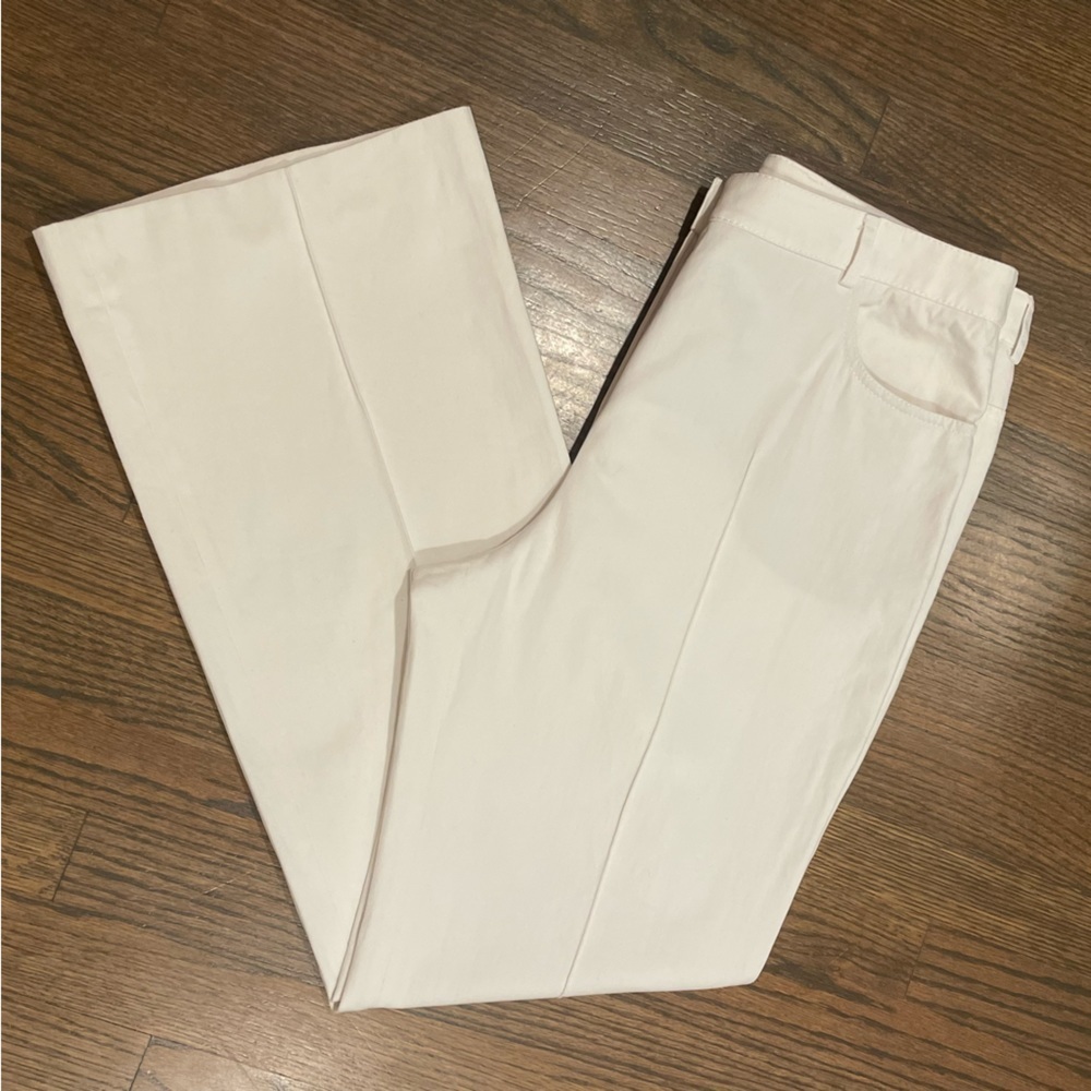 Akris Magda Cotton-Silk Straight-Leg Jeans - Picture 5 of 9